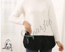 Damen Scarfie Rock Hemd Tail