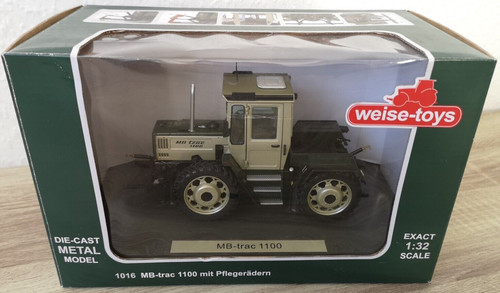 Weise toys 1016 trac - weise, mb-trac