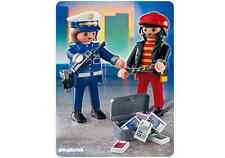 PLAYMOBIL City Action 4268 Geldräuber-Festnahme  in OVP