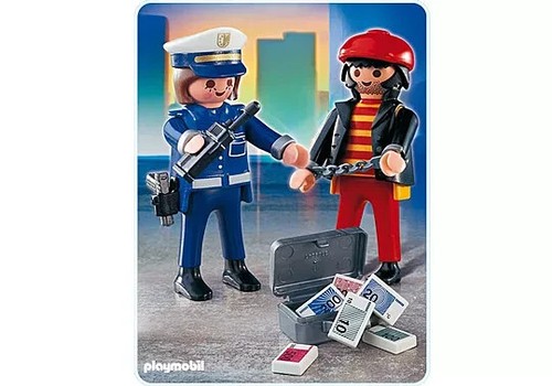 Playmobil city action - city,