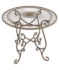 Tisch Gartentisch Metalltisch