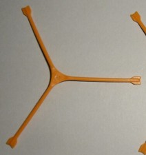 22096, 3 Pfeile, Pfeil-Attrappen (zusammen), Ritter, gelbbraun