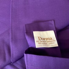 Vintage dorma lila terylen - vintage,
