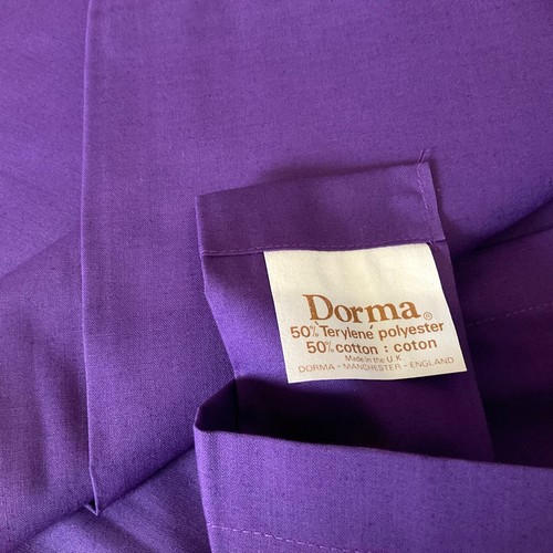 Vintage dorma lila terylen - lila,