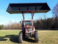 Leichtgutschaufel 2000mm  Schaufel Euroaufnahme Frontladerschaufel 2,0M