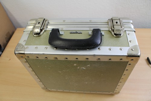 Rimowa aluminium kamera koffer - aluminium,