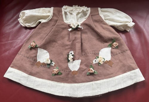 Puppenmode bluse leinen - puppenmode,