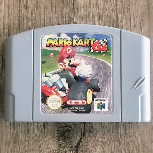 Nintendo n64 mario - n64, kart