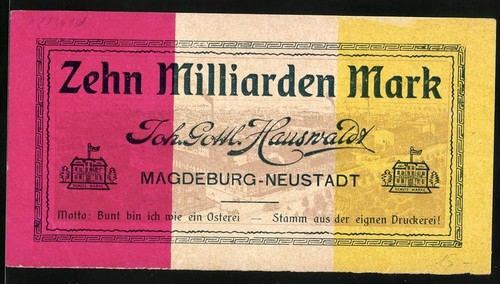 Notgeld magdeburg neustadt - notgeld, magdeburg-neustadt