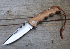 Albainox Messer CEBRA WOOD