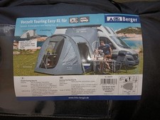 Berger Touring Easy Air XL aufblasbares Vorzelt Kastenwagen & Reisemobil