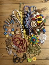 Schmuck Konvolut, Bastelmaterial, Schmuckreste, Modeschmuck defekt