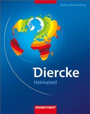 Diercke Weltatlas - Ausgabe 2008. Heimatteil Baden-Württemberg