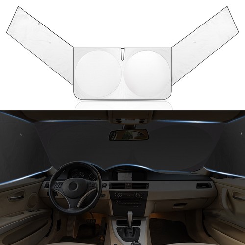 Auto sonnenschutz frontscheibe - auto,
