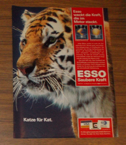 Rare advertising esso - rare,