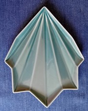 Kähler Set - Schale CONO - Farbe Petrol - Design Marianne Nielson