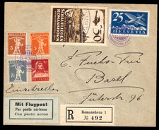 Schweiz 180 x, LP-Brief mit