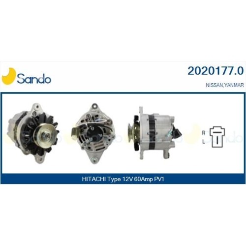 Generator sando 2020177 für - sando, 2020177.0