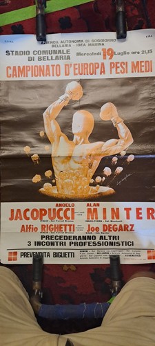 Original poster alan minter - original,