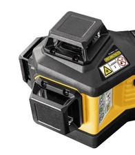 STABILA Multilinien-Laser LAX 600G 12V 7-tlg. Set  3x360° Greenbeam-Linien