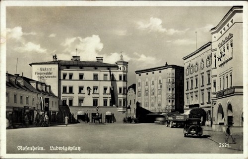 Rosenheim oberbayern - ak,