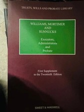 Sweet and Maxwell Executors