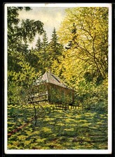 Künstler-AK Bad Tabarz, Blick