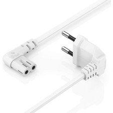 Hama 5m Euro-Stecker 90°