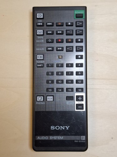 Sony s3300 - sony, rm-s3300