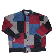 Vintage Patchwork Coach Jacke