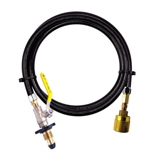 Gas nachfüllung adapter - gas, zu