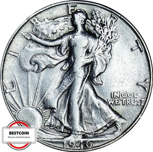Usa 142 half - , dollar