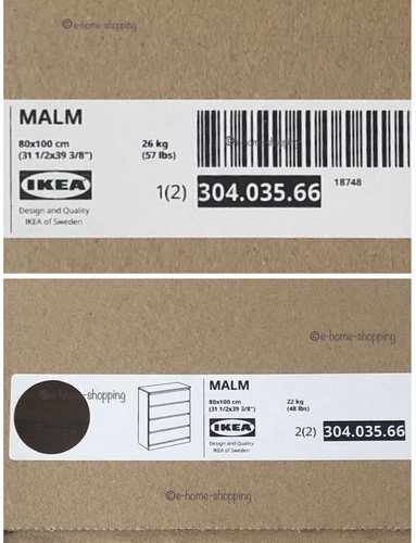 Ikea malm kommode - malm, 4