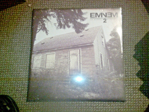 Eminem the marshall mathers - the,