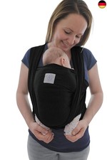  Babytragetuch mit Vordertasche inkl. Baby Wrap Carrier Tasche und Anleitung - 