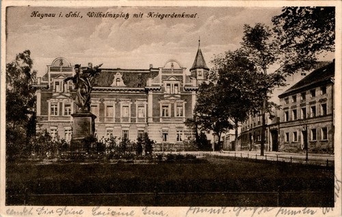 Gruss aus schlesien haynau - gruss,