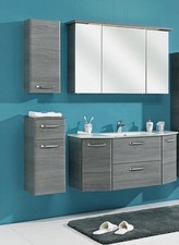 Pelipal Badmöbel Alika 5-teilig - Mineralmarmor-Waschtisch