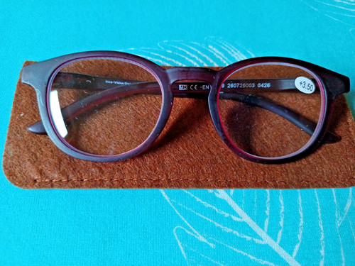 Lesebrille tiger mocca braun - lesebrille,