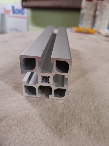 Aluprofil 45x45x200mm nut - aluprofil, 8