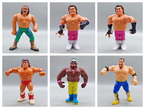 Wwe wwf hasbro wrestling - wwe/wwf,