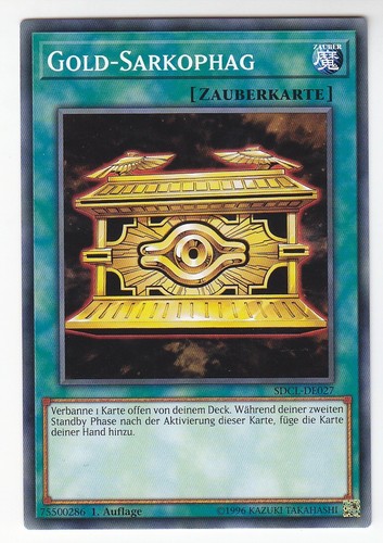 Gold sarkophag common - gold,