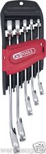 KS TOOLS Ratschenringmaulschlüssel-Satz mit Knarren Maul umschaltbar 503.5905