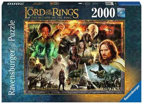 Ravensburger puzzle 2000 - ravensburger, puzzle*2000
