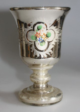 Vintage Bauernsilber Kelch