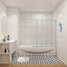 1200X1400mm 5-teilig Weiß