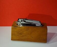 Altes RONSON VARAFLAME Tischfeuerzeug Gasfeuerzeug Rarität Lighter Brennt!