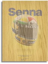 Rennhelm ayrton senna - rennhelm,