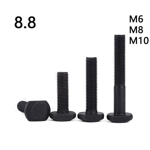 Schwarz stahl t nut - schwarz, 8,8