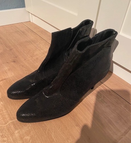 Schwarze glitzer stiefeletten - schwarze,