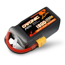 Ovonic 1800mAh 4S LiPo Akku 14.8V 120C XT60 Für 5'' RC Drohne FPV Quadcopter